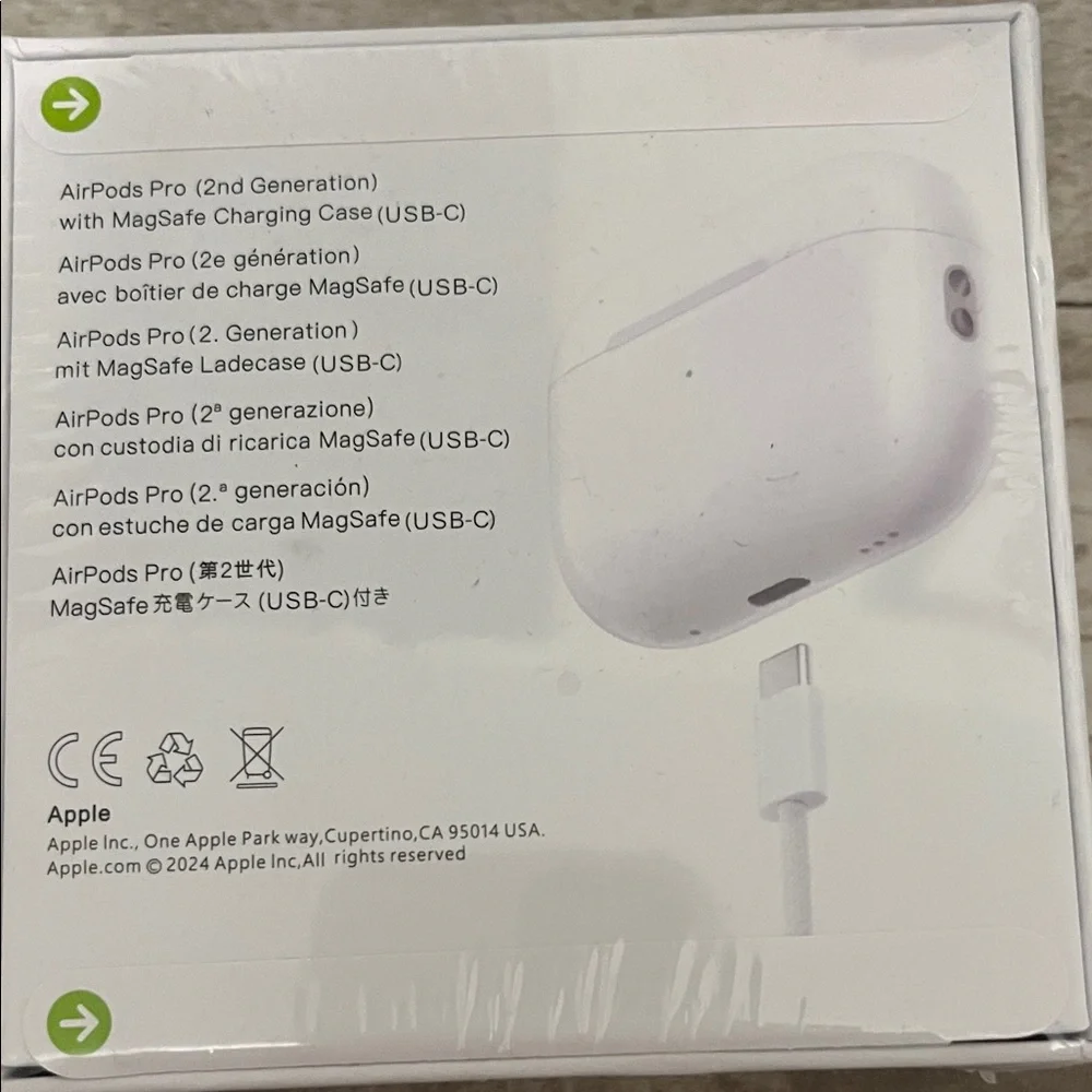 Apple Wireless Earbuds in White
